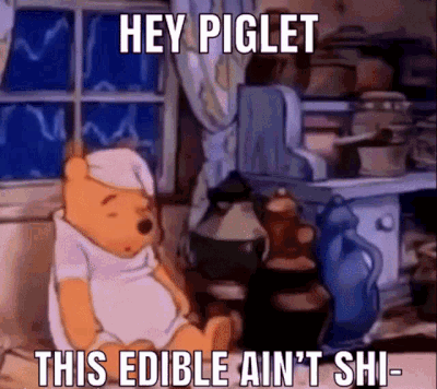 winnie the pooh on edibles