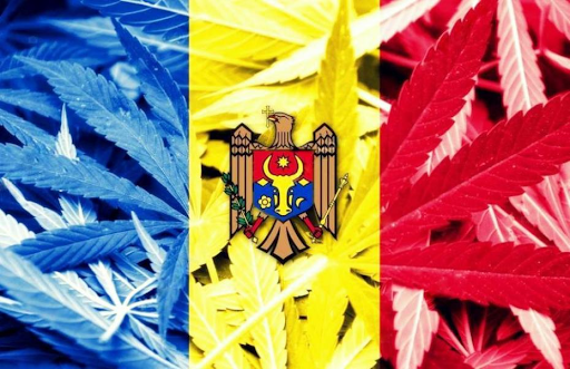is weed legal in moldova