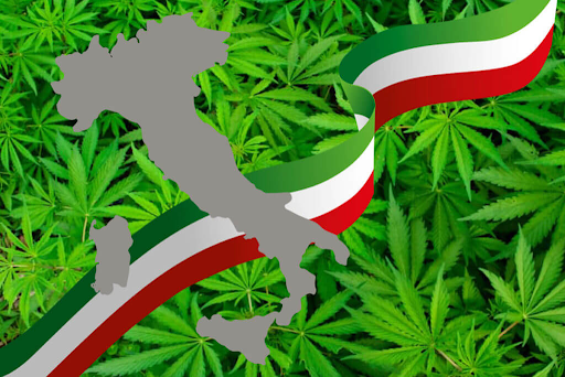 is weed legal in italy?