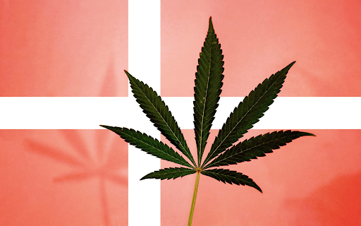 is weed legal in Denmark?