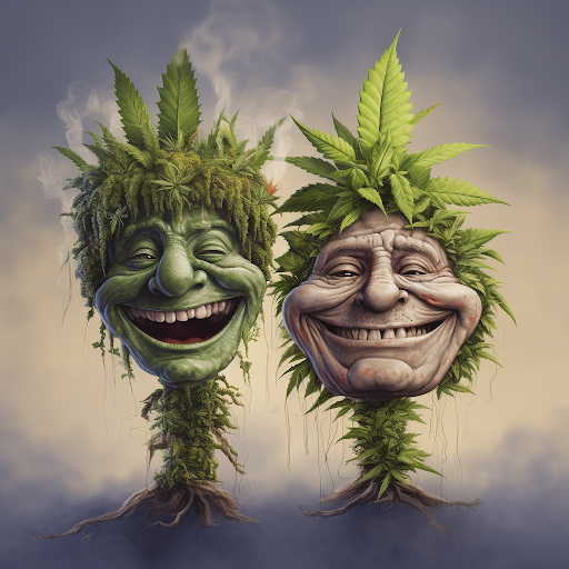 Indica vs Sativa if they were people