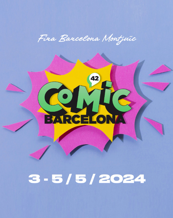 Comic Barcelona 2023 Poster