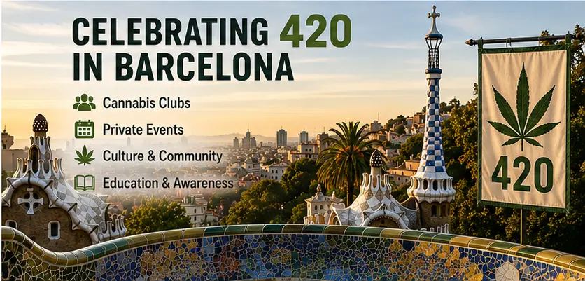 Celebrating 420 in Barcelona and the city's cannabis culture