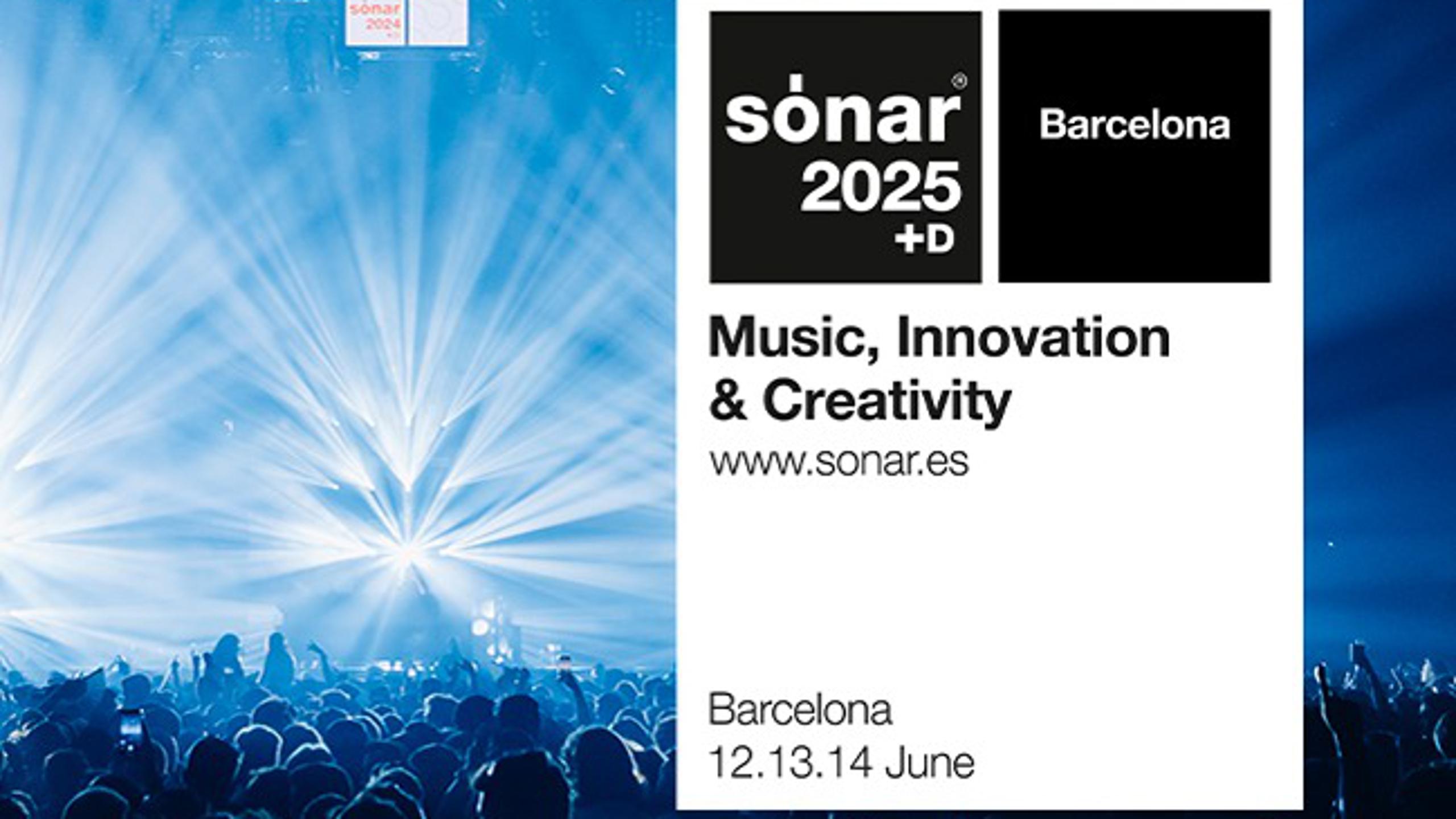 Sonar Festival in Barcelona in 2023